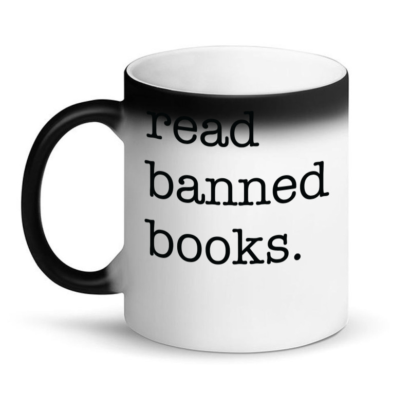 Vintage Read Banned Books Magic Mug | Artistshot