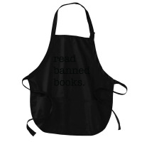 Vintage Read Banned Books Medium-length Apron | Artistshot