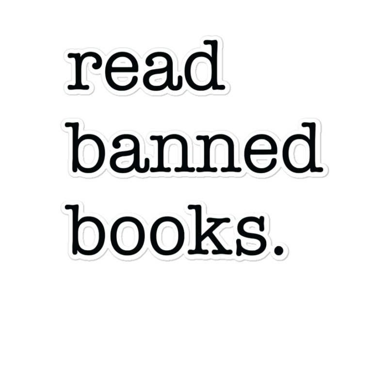 Vintage Read Banned Books Sticker | Artistshot