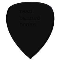 Vintage Read Banned Books Shield S Patch | Artistshot