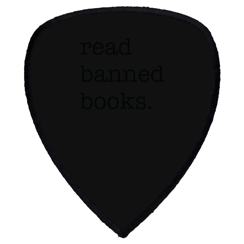 Vintage Read Banned Books Shield S Patch | Artistshot