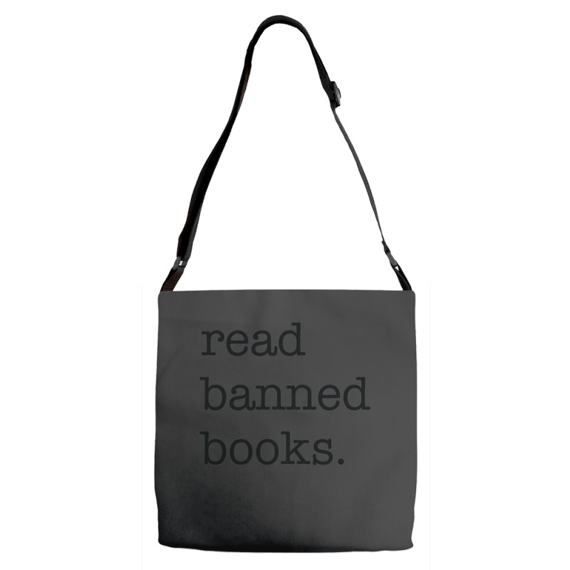 Vintage Read Banned Books Adjustable Strap Totes | Artistshot