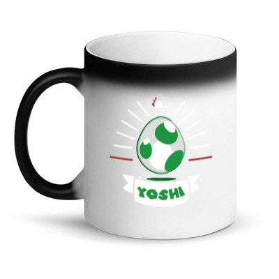 Egg Yoshi Magic Mug Designed By Sangbrut