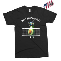 Funny Volleyball For Men Women Holy Guacamole Player Blocker Exclusive T-shirt | Artistshot