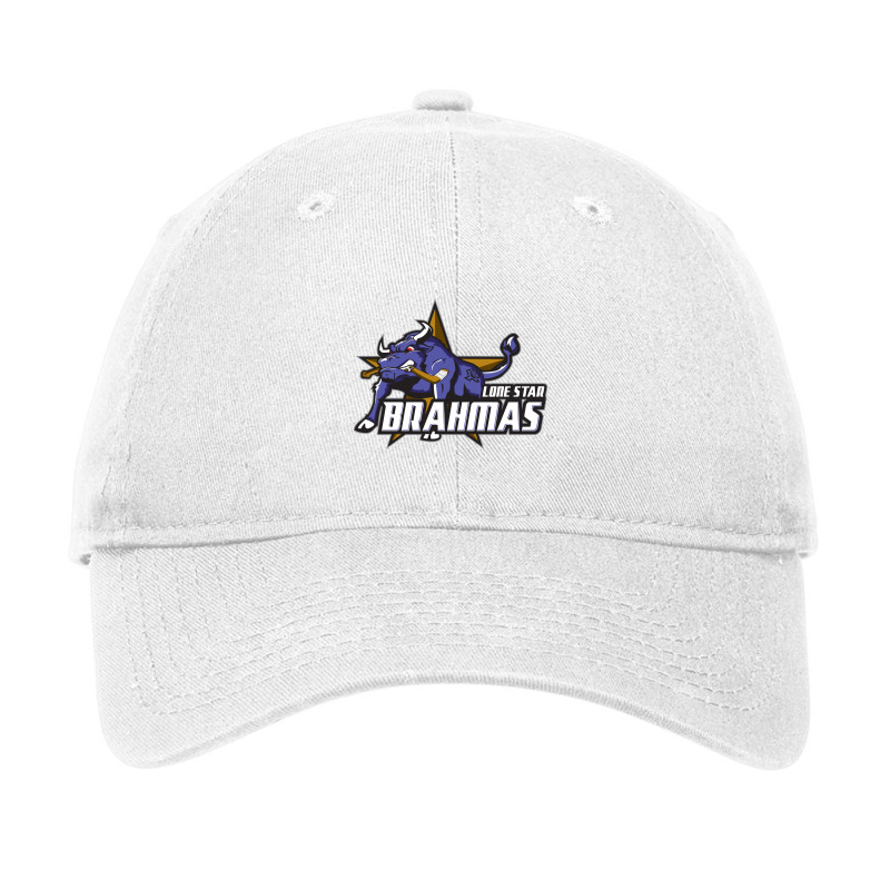 Lone Star Brahmas Adjustable Cap | Artistshot