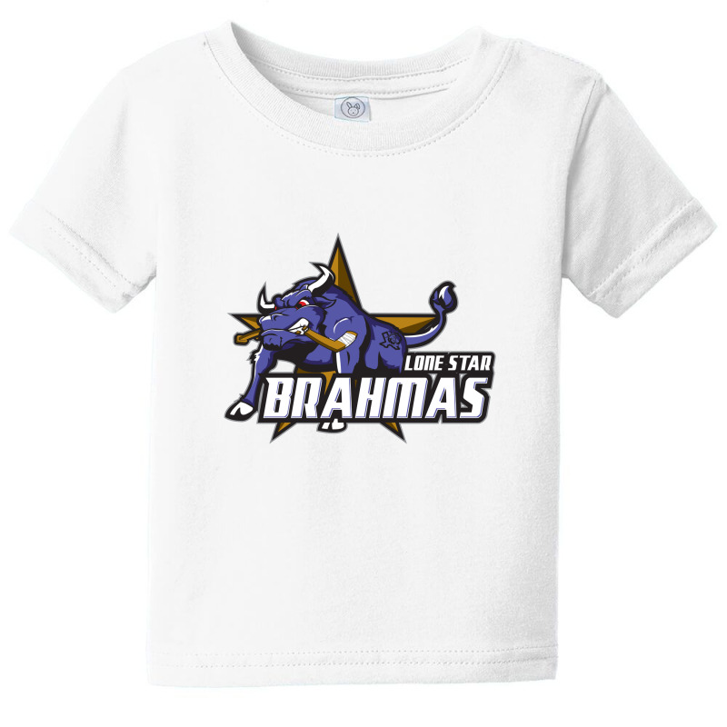 Lone Star Brahmas Baby Tee | Artistshot