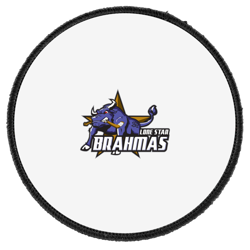 Lone Star Brahmas Round Patch | Artistshot