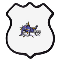 Lone Star Brahmas Shield Patch | Artistshot