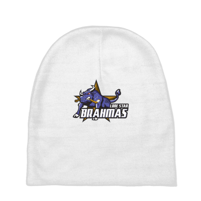 Lone Star Brahmas Baby Beanies | Artistshot