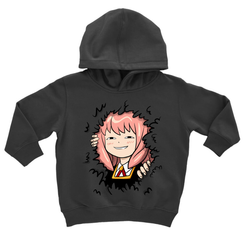 I Watching You Toddler Hoodie by Quick Scully | Artistshot