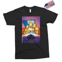 The Simpsons Family Exclusive T-shirt | Artistshot