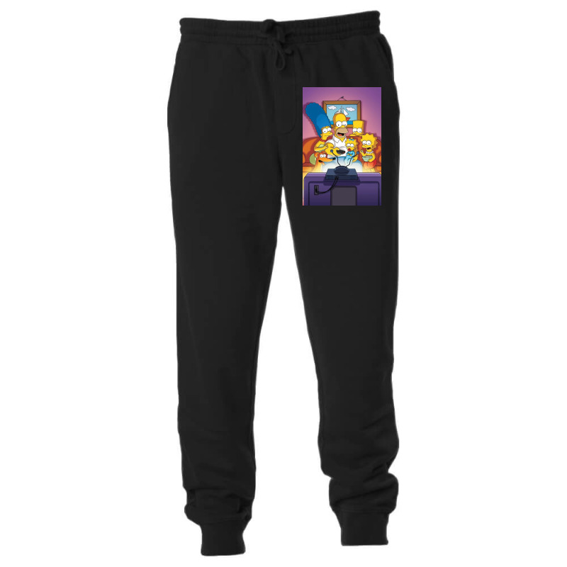 The Simpsons Family Unisex Jogger by arcanadsg | Artistshot