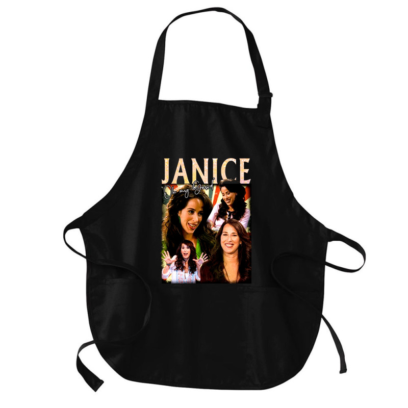 Janice Oh My Gawd, Janice, Oh My, Gawd, Janice Oh My Gawds, Janice Oh  Medium-length Apron | Artistshot