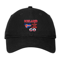 Iceland Is Calling And I Must Go Adjustable Cap | Artistshot