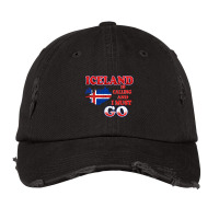 Iceland Is Calling And I Must Go Vintage Cap | Artistshot