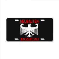 Einsturzende Neubauten, Einsturzende, Neubauten, Einsturzende Neubaute License Plate | Artistshot