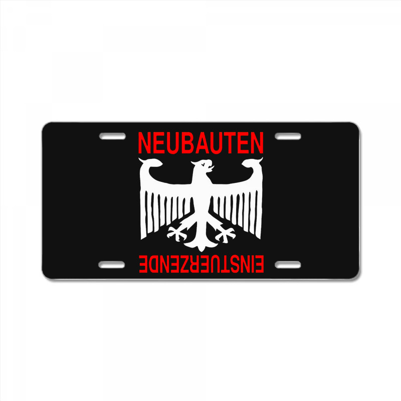 Einsturzende Neubauten, Einsturzende, Neubauten, Einsturzende Neubaute License Plate | Artistshot