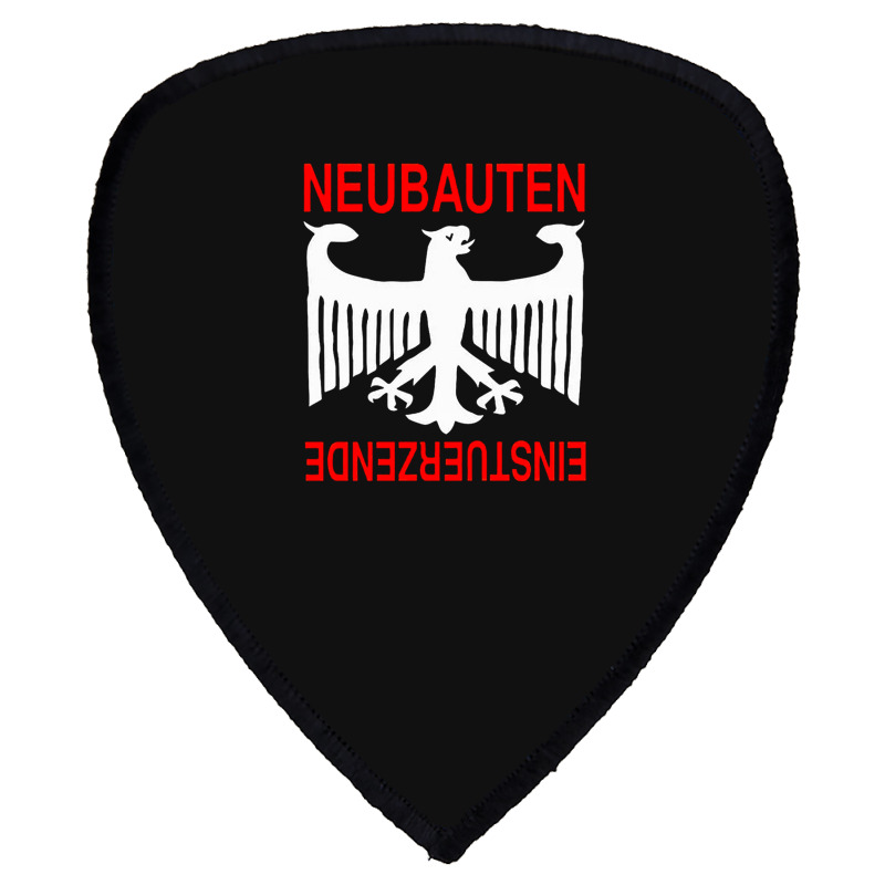 Einsturzende Neubauten, Einsturzende, Neubauten, Einsturzende Neubaute Shield S Patch | Artistshot