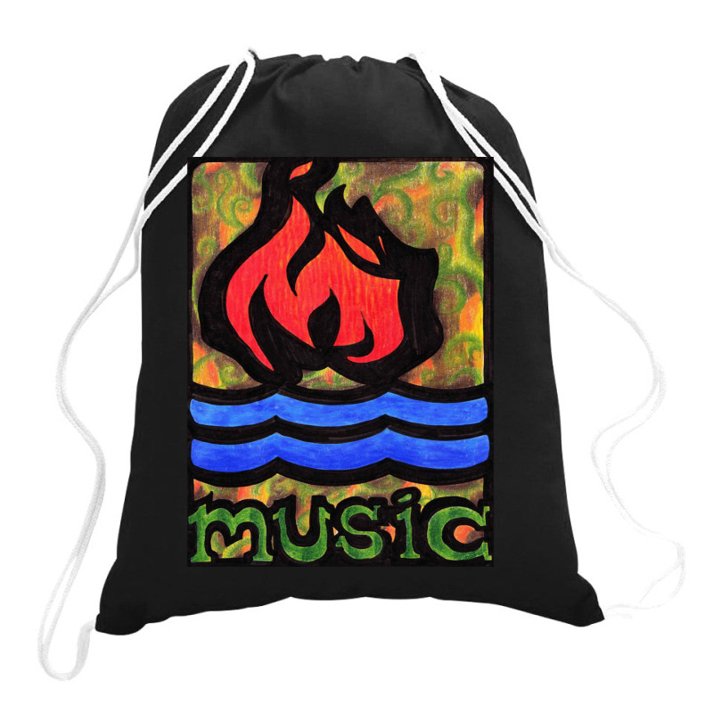 Hot Water Music Drawstring Bags | Artistshot