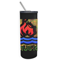 Hot Water Music Skinny Tumbler | Artistshot