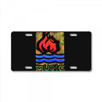 Hot Water Music License Plate | Artistshot