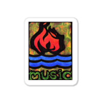 Hot Water Music Sticker | Artistshot