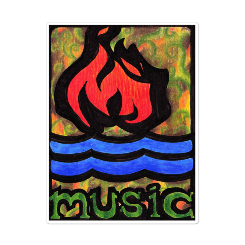 Hot Water Music Sticker | Artistshot