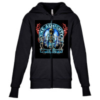 The Almighty, Donington Park 1992, The Almighty, Donington, Park, 1992 Youth Zipper Hoodie | Artistshot