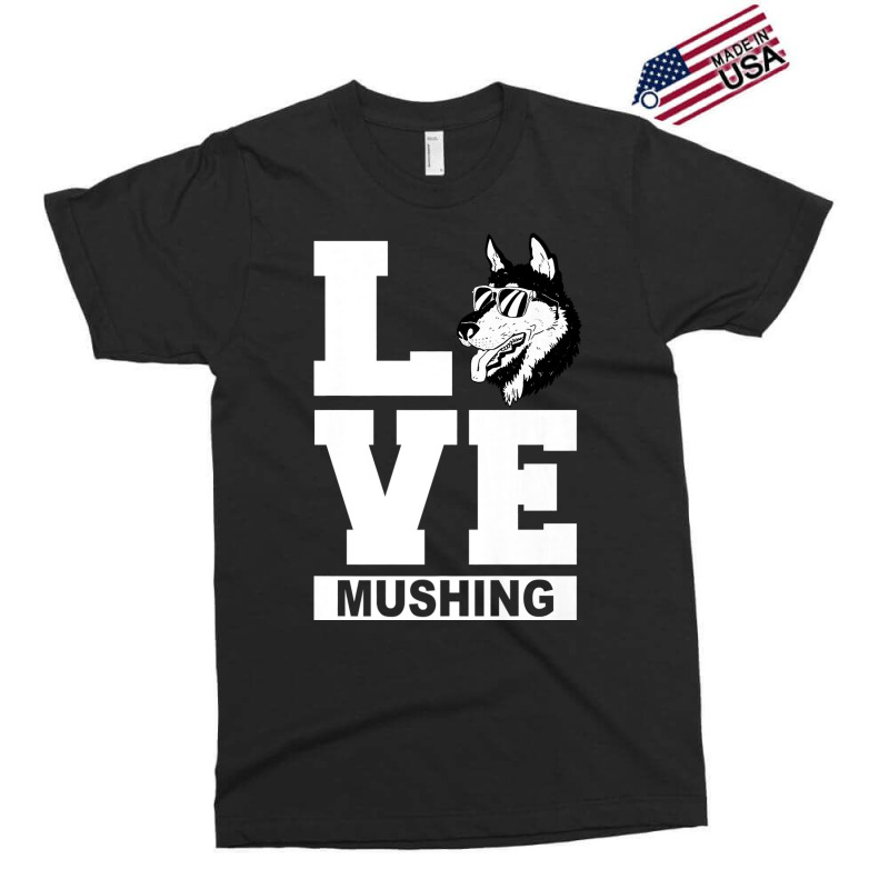 Love Mushing Premium Exclusive T-shirt | Artistshot