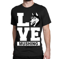 Love Mushing Premium Classic T-shirt | Artistshot