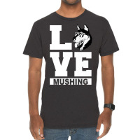 Love Mushing Premium Vintage T-shirt | Artistshot