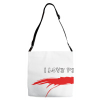 I Love Pets Adjustable Strap Totes | Artistshot