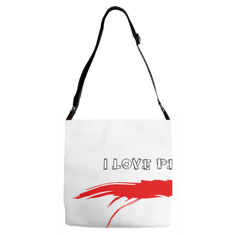 I Love Pets Adjustable Strap Totes by Otmaneee | Artistshot