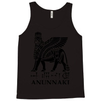 Anunnaki, Lamassu, Cuneiform Text, (blackwhite) Tank Top | Artistshot