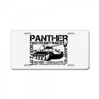 Panther Quote License Plate | Artistshot