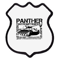 Panther Quote Shield Patch | Artistshot