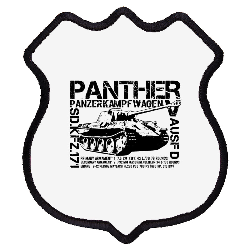 Panther Quote Shield Patch | Artistshot