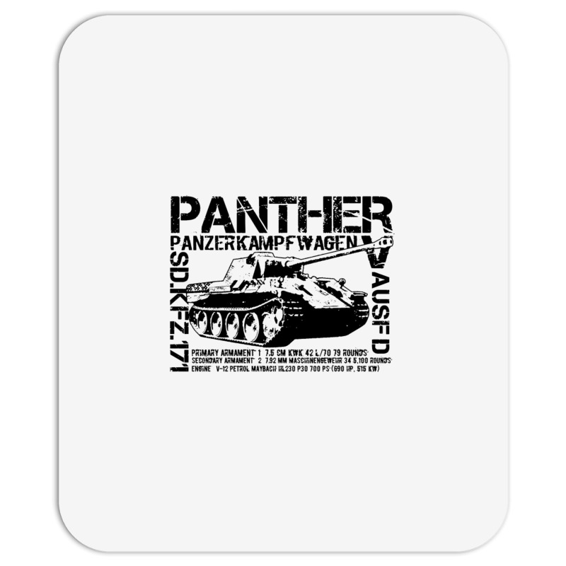 Panther Quote Mousepad | Artistshot