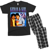 Kenan And Kel, Kenan, And Kel, Kenan And Kels, Kenan And Kel Vintage,  Men's T-shirt Pajama Set | Artistshot