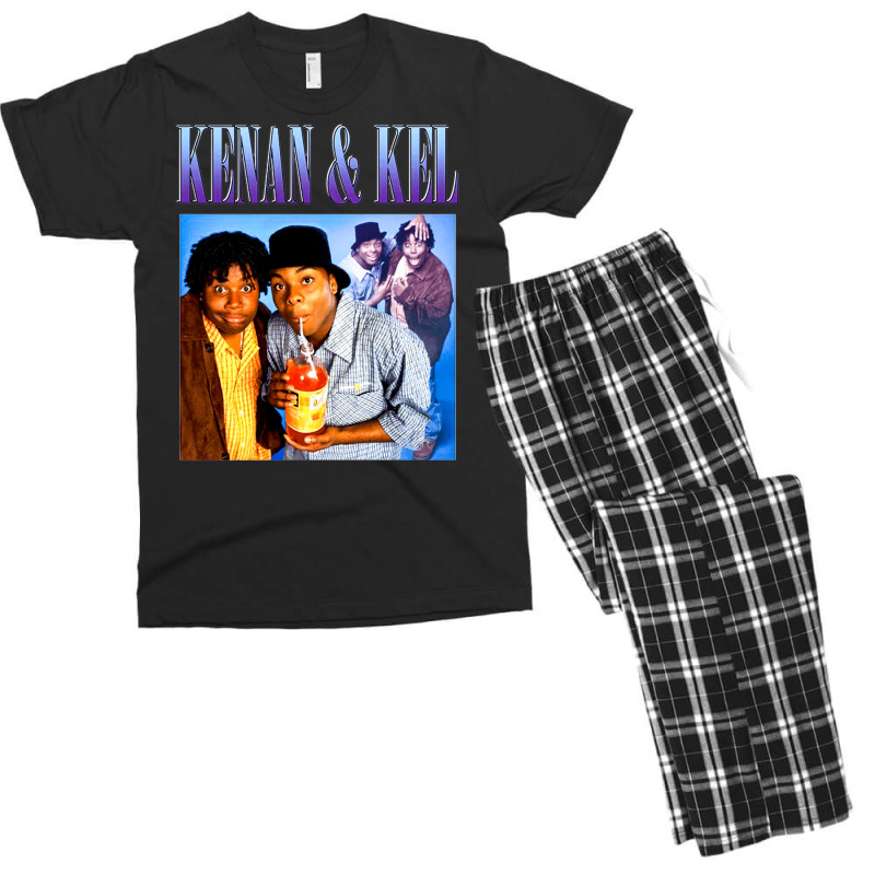 Kenan And Kel, Kenan, And Kel, Kenan And Kels, Kenan And Kel Vintage,  Men's T-shirt Pajama Set | Artistshot