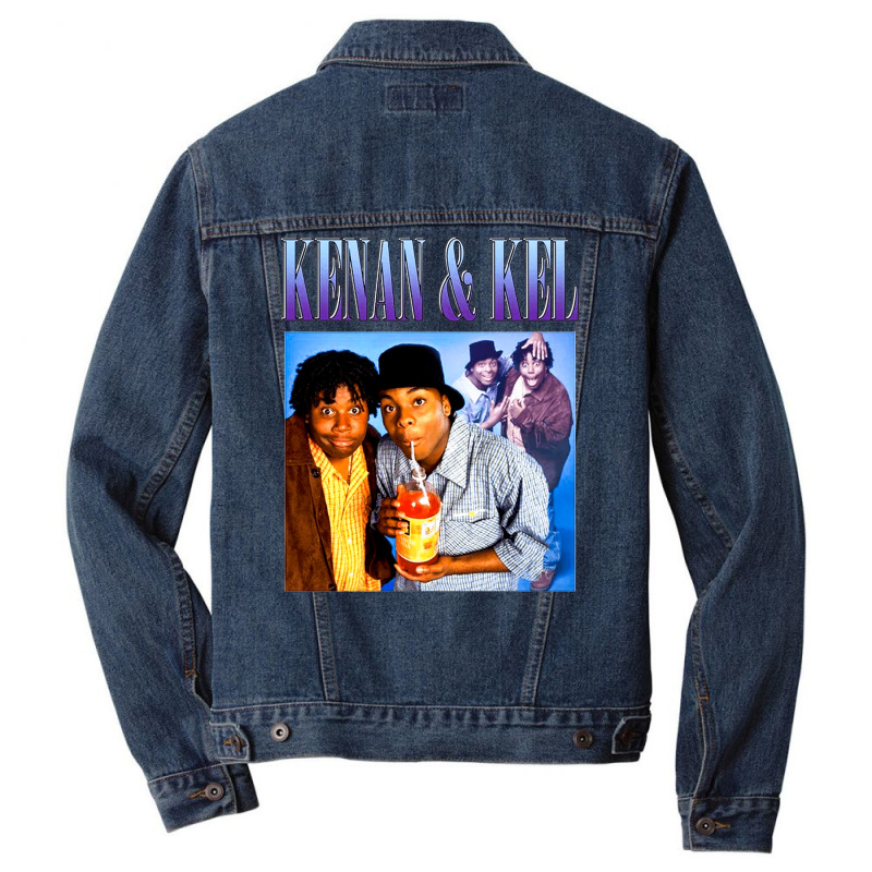 Kenan And Kel, Kenan, And Kel, Kenan And Kels, Kenan And Kel Vintage,  Men Denim Jacket | Artistshot