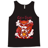 Cat On Titan, Cat, Titan, Cat On Titans, Cat On Titan Vintage, Cat On  Tank Top | Artistshot