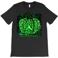 Neural Tube Defects Awareness   Leopard Pumpkin Ribbon T Shirt T-shirt | Artistshot