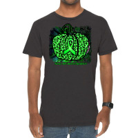 Neural Tube Defects Awareness   Leopard Pumpkin Ribbon T Shirt Vintage T-shirt | Artistshot