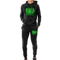 Neural Tube Defects Awareness   Leopard Pumpkin Ribbon T Shirt Hoodie & Jogger Set | Artistshot