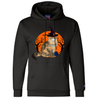 Halloween People Giving Me Peace Hand Skeleton Skull Creeps Halloween Champion Hoodie | Artistshot