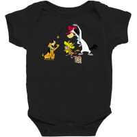 Quick Draw Mcgraw Quick Draw Mcgraw Biscuits T Shirt Baby Bodysuit | Artistshot