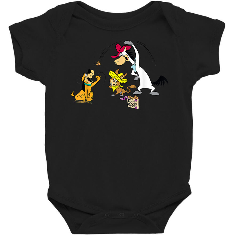 Quick Draw Mcgraw Quick Draw Mcgraw Biscuits T Shirt Baby Bodysuit by daecuvifysha | Artistshot