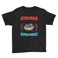 Strings Into Things Knitting Crocheting Youth Tee | Artistshot