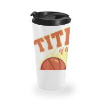 Tita Of The Birthday Boy Basketball Family Bday Party Travel Mug | Artistshot